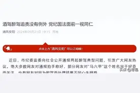 马六甲、范晓东均是醉驾处理却大不相同官方披露详情图片