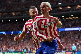 马竞补时绝杀x2，神奇！格列兹曼限时打卡，荒唐图片