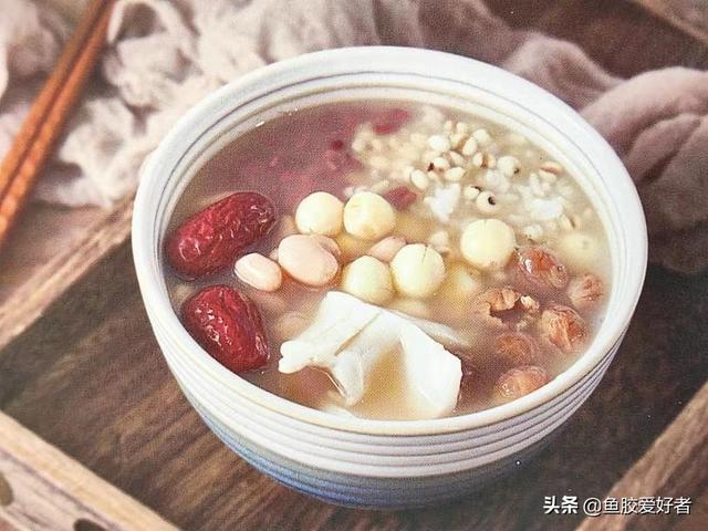 花胶薏米粥当归 2026年花胶当归党参汤