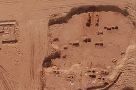 河南一地发现22座古墓，从东汉到明清图片