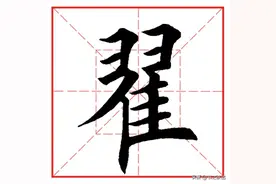 每日一字636：翟图片
