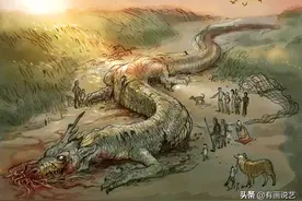 1934年“坠龙”事件，数百人目击现场，龙真的存在？图片