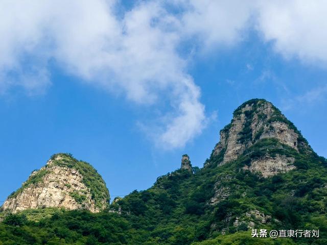 朋友携家人开车四小时去山西悬空寺却败兴而归，于是带他们来这儿