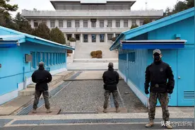 美士兵越界进入朝鲜细节披露，盘点板门店“越界史”图片