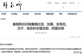 新任外长秦刚新年首访，为何经停孟加拉国，首站埃塞俄比亚？图片