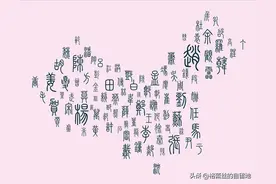 中国现存81个复姓，人口最多的5大姓氏，每一个都是来头不小图片