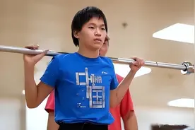 15岁全红婵成熟了！相貌变化大，直言怕被淘汰，决定不再吃零食图片