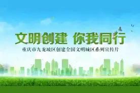 《重庆九龙坡区创建全国文明城区系列宣传片之文明上网篇》图片