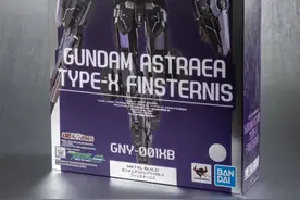 模玩测评：METAL BUILD 暗黑正义女神高达 TYPE-X FINSTERNIS图片