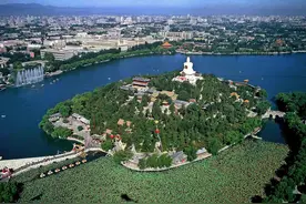 北京北海公园图片