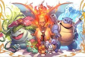 神奇宝贝：历代御三家宝可梦盘点，你最喜欢哪一个世代的？图片