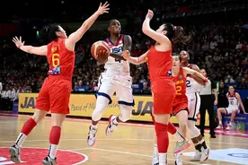 盘点世界杯小组赛中国女篮7名替补表现，1米76后卫或是最大惊喜图片