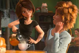 奥斯卡最佳动画里的配角，怎么忽然成了熟女控的耶路撒冷?图片