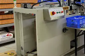 大开眼界！你们见过包装严实的飞机盒快递打包机？图片