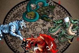 老话说：“宁让青龙高三头，不让白虎压一筹”是啥意思？有道理吗图片