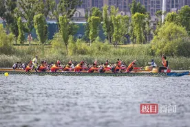 6月22日，武汉东西湖邀您来看龙舟争霸赛！还有东西湖特色食品展图片