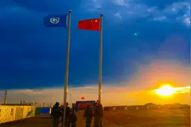 熄灯号｜父亲曾坚守维和战场，我也要像他一样做一名优秀的军人图片