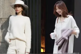 微胖女人，更适合穿“裙子”还是“裤子”？看完对比图你就知道了图片