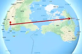 中国飞美国飞机，为何“舍近求远”？宁绕地球一圈，也不穿太平洋图片