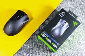 灯厂不玩灯，续航600小时：雷蛇炼狱蝰蛇V2X极速版无线鼠标评测图片