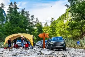 自驾游时，车载必要装备有哪些？下面这几种，休闲、应急两不误图片