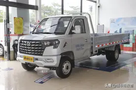 新车｜拉货皮实、代步舒适，长安神骐PLUS小轻卡上市，5.89万元起图片