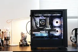 618装机晒单：为了这张RTX3090Ti顶非卡，随手装了个机图片