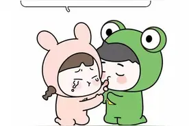 有一个笨笨的老婆，是种什么体验？漫画真实情景还原一下图片