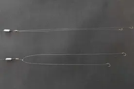 钓鱼：子线长度不要乱用，详解长子线和短子线的区别图片