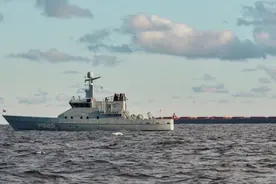 波罗的海海域电缆被破坏，西方媒体指向一艘中国海运企业货船？图片