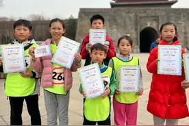 “青春长城·全民健跑+”系列赛山海关首站开赛图片