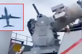 惊魂一幕，美军“密集阵”近防炮瞄准民航客机，可靠性大受质疑！图片