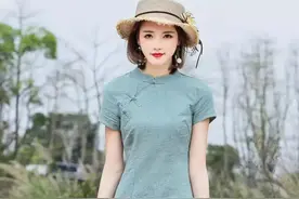 改良旗袍，传统和休闲的完美结合图片