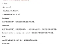 七上译林英语第二单元知识点图片