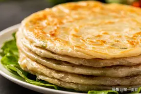 怎样烙饼才能不硬？和面是最关键的一步，教你一招，放2天也不硬图片