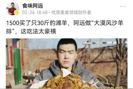 是什么原因让“食味阿远”的视频更新频率越来越低？图片