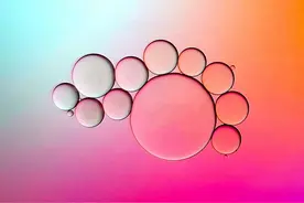 被控制的泡泡图片