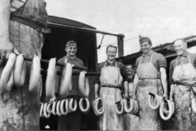 二战伙食篇38：德军到底多喜欢吃香肠？每天每个师供应三吨图片