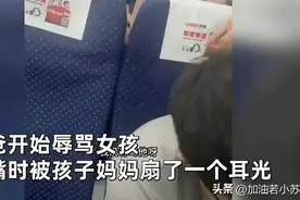 闹大了！高铁掌掴事件后续：打人夫妻身份被扒，认怂的原因找到了图片