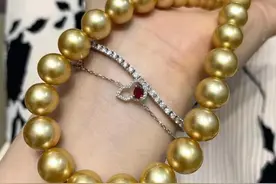 ”五皇一王一后“中“一后”——南洋金珠图片