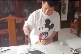 何云伟最新近况曝光！与郭德纲的关系缓和后，成为了一名艺术家图片