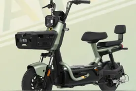 浅谈爱玛新国标电动车酷玛X8：时尚与实用并存图片