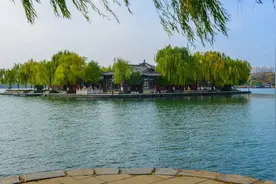 历下亭丨海右此亭古 济南名士多图片