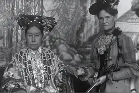 慈禧26岁丧夫，46岁怀孕，这个孩子是谁的？图片