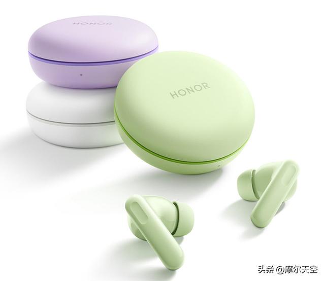 马卡龙潮酷设计加持：荣耀Earbuds A Pro高性价比核心实力初探