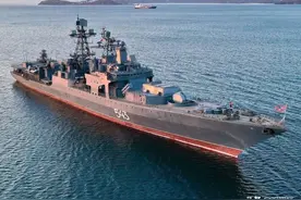 美海军航母进入日本海，俄罗斯腹背受敌？俄太平洋舰队不是摆设图片