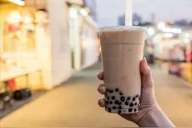 中国奶茶征服中东简史图片