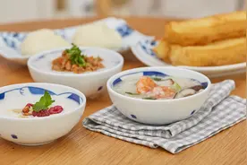 家里有老人and上学娃的，3种“花式白粥”的做法，收藏起来吧图片