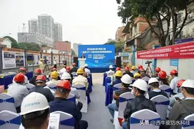 南宁轨道交通2号线工程一品能防水材料应用质量观摩会成功举行图片