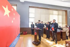 最新人事任免！唐超任汉南区代理区长图片